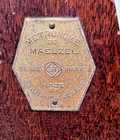 Vintage Metronome De Maelzel No  309  Seth Thomas Clock Company - Works 