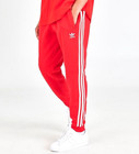New Mens Adidas Originals 3 Stripes Cuffed Trefoil  Pants  size Medium    hf2100