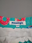 Maamgic Boys Swim Trunks Donut Print Blue Size 14 16 Mesh Lined Beach Shorts