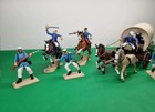 Dsg Toy Soldiers French Foreign Legion Fort Playset  Britains Deetail Molds 1 32