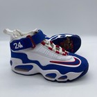 Nike Air Griffey Max 1 Dx3724-100 Youth Size 6y Shoes White Royal Red Sneakers