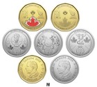 2026 Canada Fifa World Cup 5-coin Set