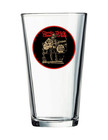 Cheap Trick - Rock And Roll - 16oz Pint Beer Glass Handcrafted Liquor Seltzer 25