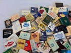 Large Lot Of 175 Vintage Matchbooks  Mixed Variety  Restaurants  Hotels  Etc 