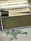 Vintage H s g  Henri S  Gompes Cosmetic Creole Cake Mascara New Green