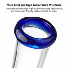10  Heavy Duty Glass Bong Glass Water Pipe Smoking Tobacco Pipe Beaker 14mm Bowl