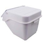 Hakka 8 8 Gallon Ingredient Bin With Scoop 200 Cup Commercial Food Shelf-storage