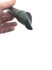 Stealth Custom Painted Low D Irish Tin Penny Whistle Nick Metcalf Non-tunable