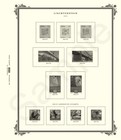 Scott Liechtenstein Stamp Album  1912 - 2015 