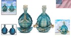 2 Pcs Resin Sea Turtle Figurines Meditating Yoga Statues For Beach Home Decor