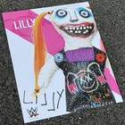 Rare  Original Wwe Alexa Bliss Lilly Doll Authentic 2022 Licensed Promo Photo