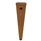 Vintage Folk Psaltery   Lap Harp Wooden String Instrument Handmade 24 