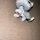 Littlest Pet Shop Lps Shorthair Short Hair Cat 138 Grey White Kitten 2004 Hasbro