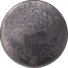 1805 10c Draped Bust Dime - Heraldic Eagle  4 Berries   Good Details