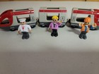 Brio World Wooden Railway Rare Passenger Shuttle Train   3 People Figures