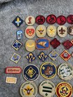 Bsa Lot Of 69  Vintage Position  Rank   Unit  Patches From 50s-2000s