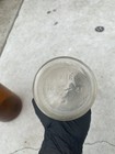 Vintage Clear Glass Bottle