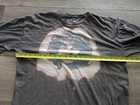 Ave La Jim Morrison The Doors Band Shirt Tie Dye Bleached T-shirt Men s Sz Large