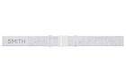 Smith I o Mag S Snow Goggles White Chunky Knit  Everyday Rose Gold Mirror New