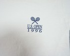 Vintage Us Open Shirt Mens Small White 90s Tennis Tee 1996 Heavy Cotton Adult