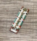 Ww Ii Us Army Usaaf Eto With 4 Stars Ribbon Bar  No Damage