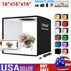 Light Room Photo Studio Photography Led Tent Kit Backdrop Cube Mini Box 