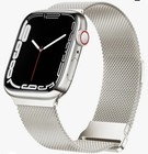 Stainless Steel Watch Milanese Loop Band 41 Mm - Silver - For Apple Watch 
