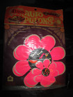Vintage 1960s Hot Rod Hemi Road Runner Flower Power Auto Put On s Decal Set Nos