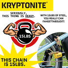 Kryptonite New York Fahgettaboudit Chain With Disc Lock 1415 5  150cm X 14mm