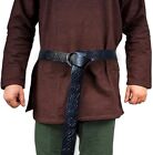 2packs    Long Medieval Viking Belt For Men Renaissance Knight Belt Emboss