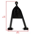 Front A Arm For Suzuki Quadsport Z400 Ltz400 03-08 Kawasaki Kfx400 2005-2006