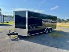 New 8 5x20 V-nose Enclosed Car Hauler Cargo Utility Trailer  080 Exterior Metal