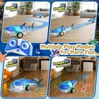 Remote Control Shark Car Toys For Kids 2 4ghz Rc Cars Simulation Shark With Cool