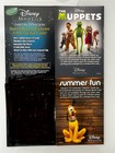 Disney Movie Club Lenticular 3d Cards Lot Of 3 Muppets  Dogs Days Summer