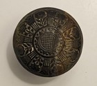 1890 Antique Eastlake Door Knob Set Rosette Brass Bronze K-21010 Vernacular