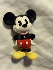 Vtg Mickey Mouse 3  Japan Walt Disney Productions Ceramic Figurine 1979