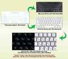 Arabic Keyboard Sticker 5 Colors  Best Quality Transparent Keyboard Sitkcer Arab