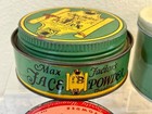 Vintage Lot 5 Tins  Max Factor s  Stein s Theatrical Panchromatic Face Powder  