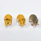 Takara Tomy Ania Figure  hamsters  3 Horses   Animal From Japan F s