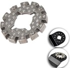 For Worx Rockwell Sonicrafter Arbor  Adapter Oscillating Multi Tool Blade Fit 