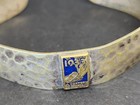 1933 Chicago World s Fair Sterling Bracelet Hammered A Century Of Progress 