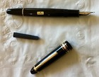 Montblanc Meisterstuck No 147 Traveler Fountain Pen  M 14k Nib - Mint like