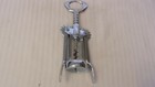 Chrome Plated Hand Corkscrew Puller 6  Tall For Wine Bottles