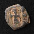  byzantine Follis Coin  Heraclius  610-641  W description Card   g116 