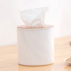 Tissue Box Dispenser Wooden Cover Paper Storage Holder Napkin  Living Room