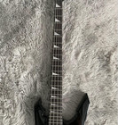 Custom Modern 4-strings Electric Bass Guitar Black Jack 24 Frets Free Shipping