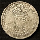 1929 South Africa George V Silver 2 1 2 Shillings - Km  19 2