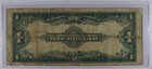 1923 Usa  1 Large-size Silver Certificate Note   fr  237    horse Blanket 