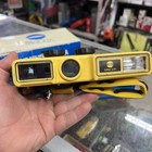 Minolta Weathermatic A Underwater Waterproof Film Camera Pocket Vintage W  Strap