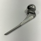 Vintage Medical  Titanium Artificial Hip  Replacement Ball Joint  Zimaloy